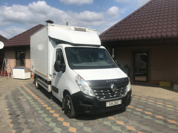 Renault Master, 2015 г.