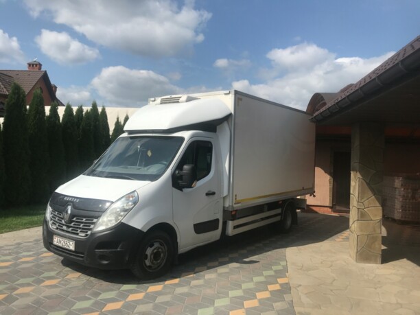 Renault Master, 2015 г.