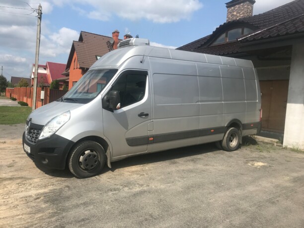 Renault Master, 2018 г.