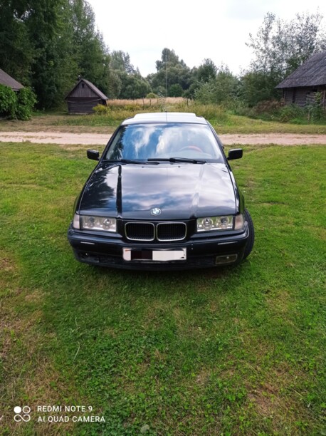 BMW 3 серия E36, 1997 г.