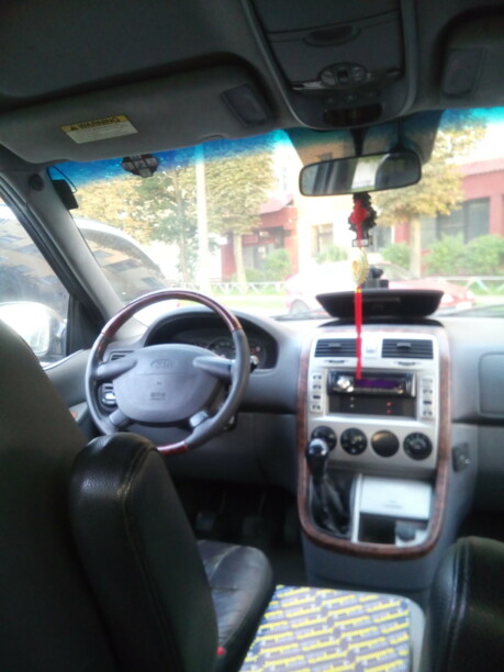 Kia Carnival I · Рестайлинг, 7 мест, 2002 г.