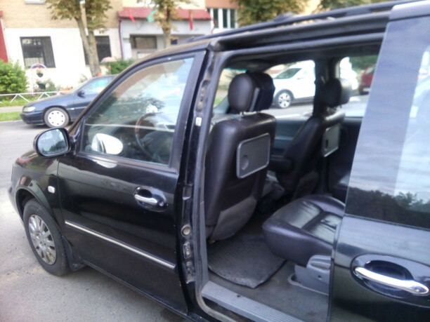 Kia Carnival I · Рестайлинг, 7 мест, 2002 г.