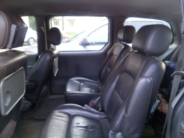 Kia Carnival I · Рестайлинг, 7 мест, 2002 г.