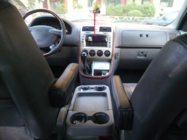 Kia Carnival I · Рестайлинг, 7 мест, 2002 г.