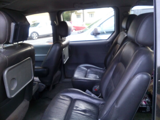 Kia Carnival I · Рестайлинг, 7 мест, 2002 г.