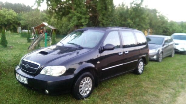 Kia Carnival I · Рестайлинг, 7 мест, 2002 г.