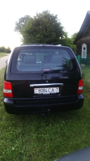 Kia Carnival I · Рестайлинг, 7 мест, 2002 г.