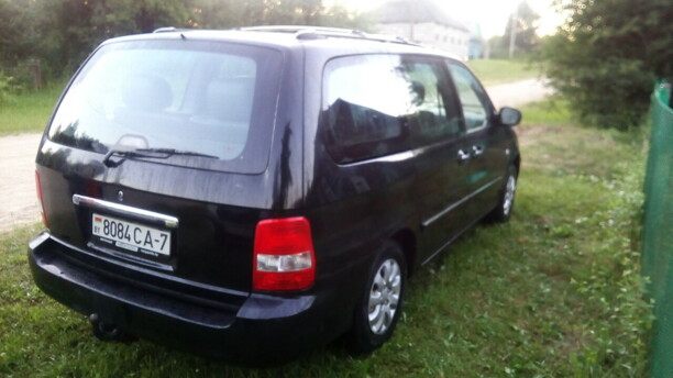 Kia Carnival I · Рестайлинг, 7 мест, 2002 г.