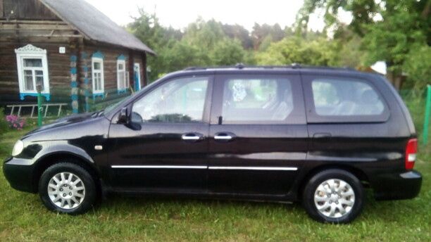 Kia Carnival I · Рестайлинг, 7 мест, 2002 г.