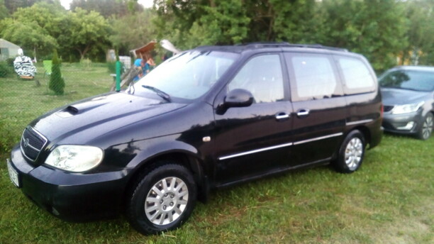 Kia Carnival I · Рестайлинг, 7 мест, 2002 г.