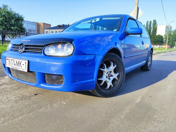 Volkswagen Golf IV, 1999 г.