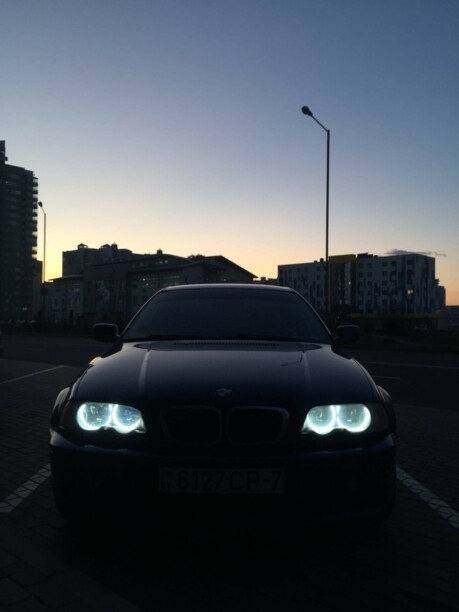 BMW 3 серия E46, 2001 г.