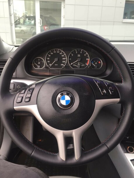 BMW 3 серия E46, 2001 г.