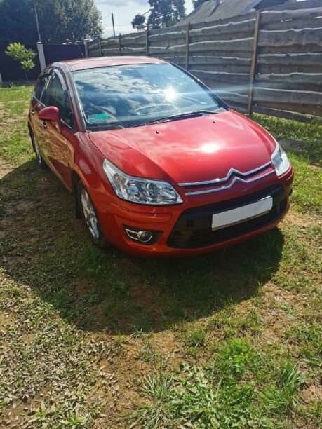 Citroen C4 I · Рестайлинг, 2008 г.