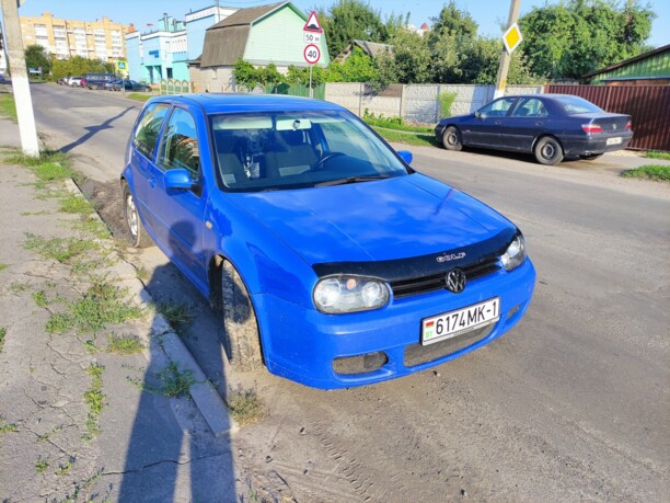 Volkswagen Golf IV, 1999 г.
