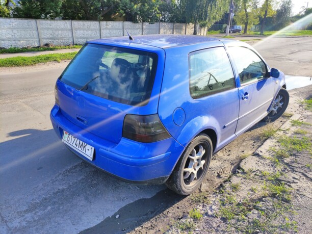 Volkswagen Golf IV, 1999 г.