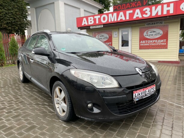 Renault Megane III, 2009 г.