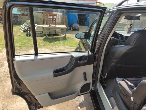 Opel Zafira A, 7 мест, 2001 г.