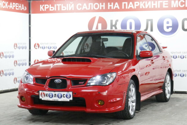 Subaru Impreza II · 2-й рестайлинг, 2006 г.