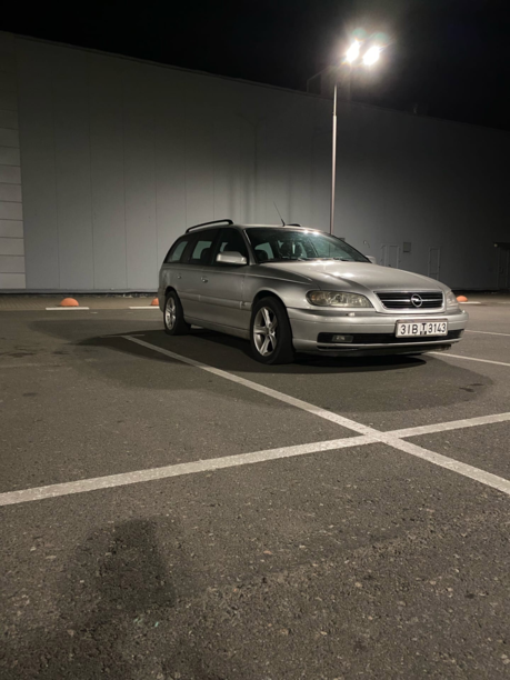 Opel Omega B · Рестайлинг, 2000 г.