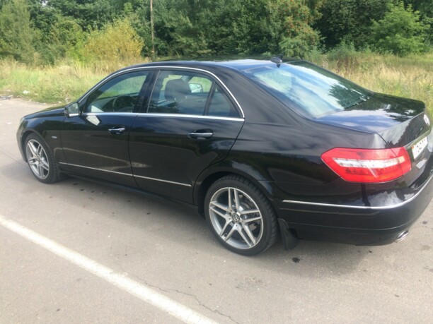Mercedes-Benz E-Класс W212, S212, C207, A207, 2009 г.