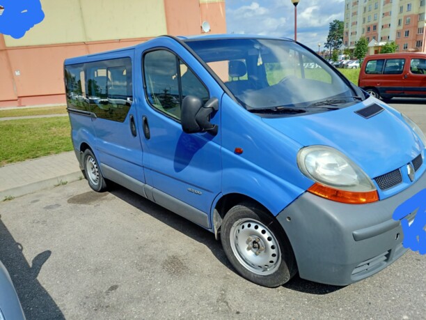 Renault Trafic II, 2003 г.