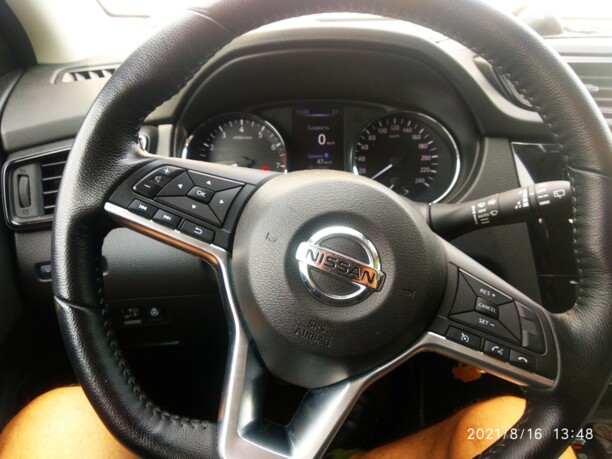 Nissan Qashqai II · Рестайлинг, 2020 г.