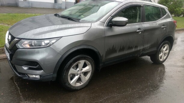 Nissan Qashqai II · Рестайлинг, 2020 г.