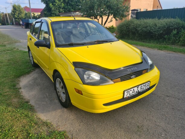 Ford Focus I · Рестайлинг, 2002 г.