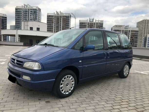 Citroen Evasion I · Рестайлинг, 7 мест, 1999 г.