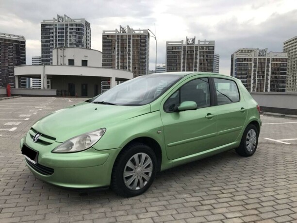 Peugeot 307 I, 2001 г.