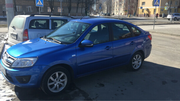 Lada (ВАЗ) Granta, 2017 г.