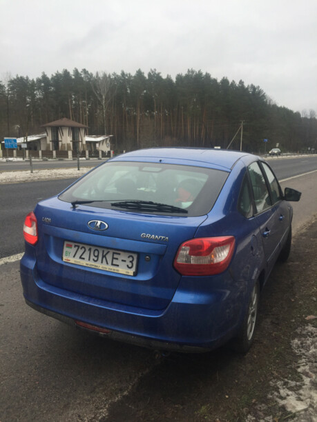 Lada (ВАЗ) Granta, 2017 г.