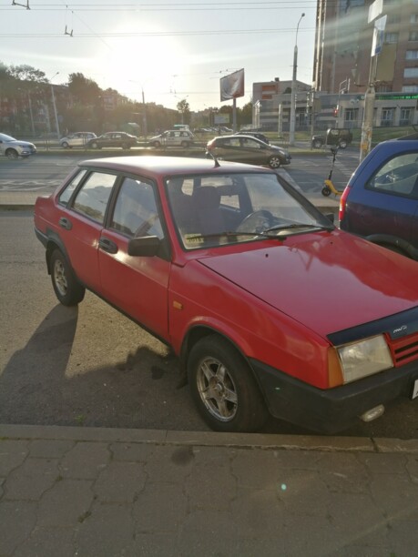 Lada (ВАЗ) 21099, 1995 г.