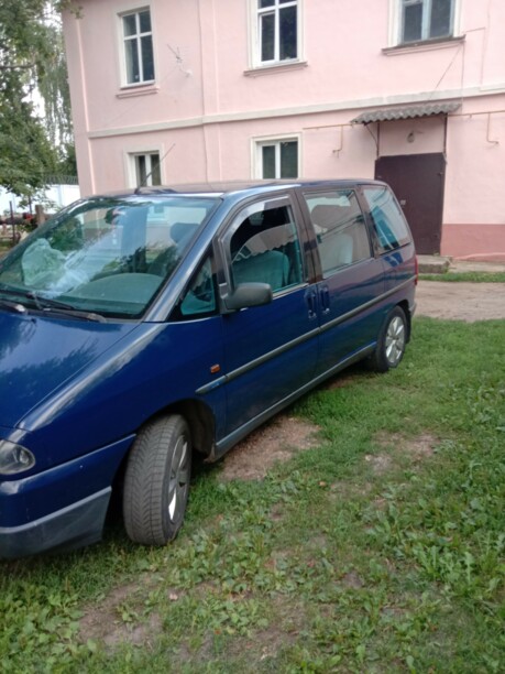 Fiat Ulysse I · Рестайлинг, 7 мест, 1999 г.