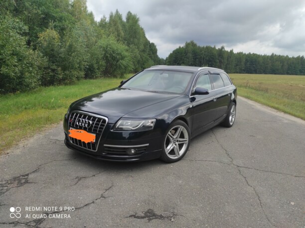 Audi A6 C6, 2006 г.