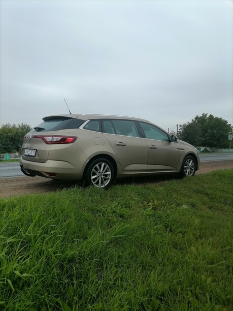 Renault Megane IV, 2016 г.
