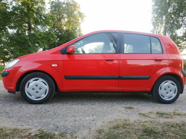 Hyundai Getz I · Рестайлинг, 2006 г.