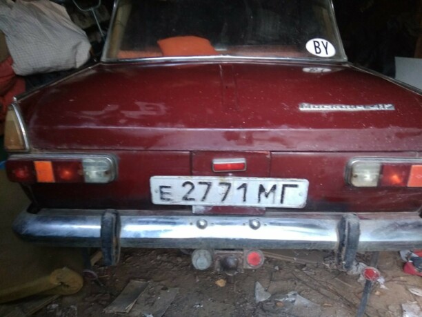 Москвич 412, 1976 г.