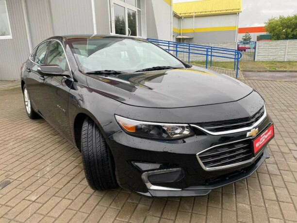 Chevrolet Malibu IX, 2016 г.