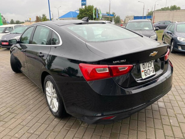 Chevrolet Malibu IX, 2016 г.