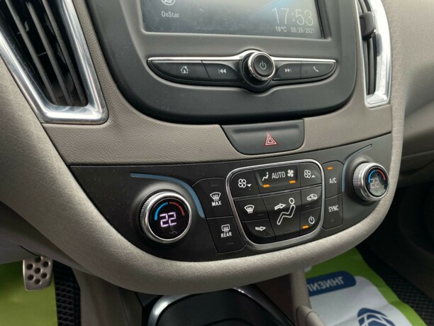 Chevrolet Malibu IX, 2016 г.
