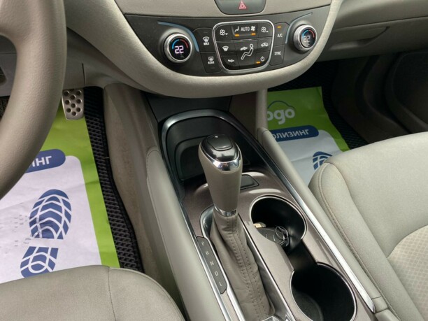 Chevrolet Malibu IX, 2016 г.