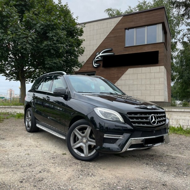 Mercedes-Benz M-Класс W166, 2014 г.