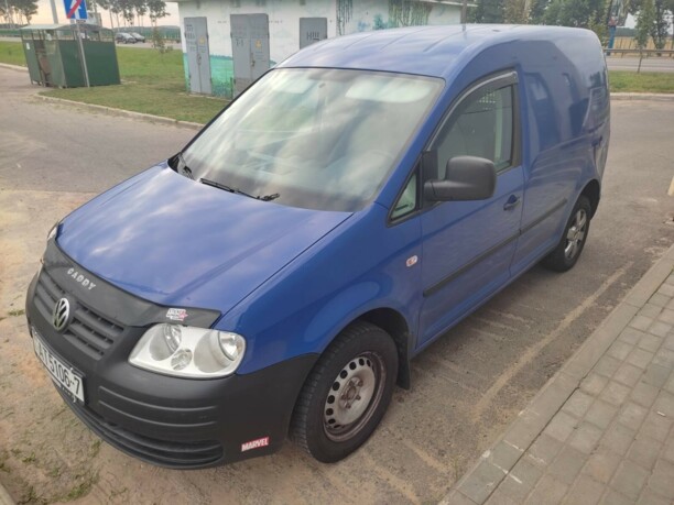 Volkswagen Caddy III, 2007 г.