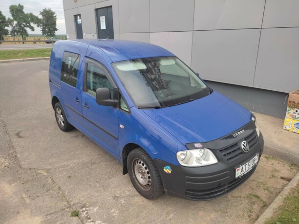 Volkswagen Caddy III, 2007 г.