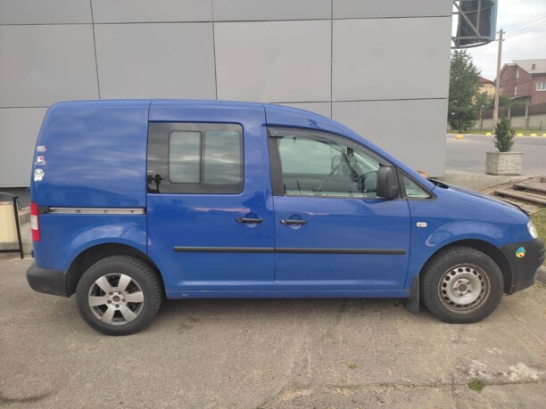 Volkswagen Caddy III, 2007 г.