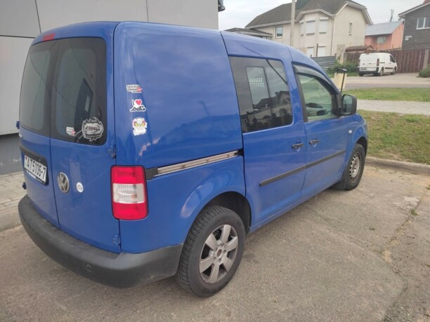 Volkswagen Caddy III, 2007 г.