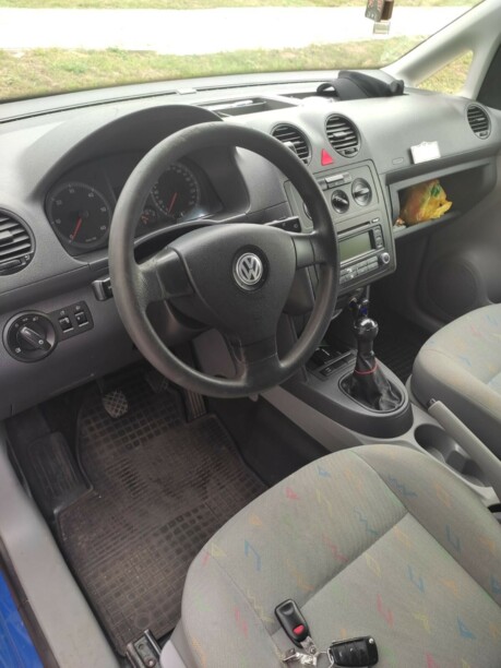 Volkswagen Caddy III, 2007 г.