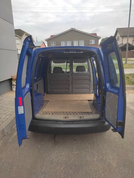 Volkswagen Caddy III, 2007 г.